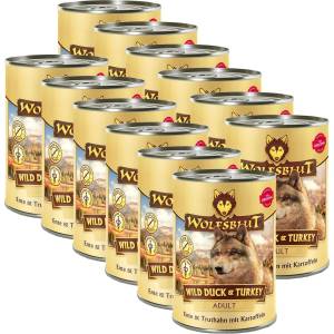 Wolfsblut Консерва Wolfsblut Wild Duck & Turkey 12 x 395 г