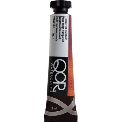 QOR 7000455-1 Акварелна боя Transparent Red Oxide 11 ml 1 бр (7000455-1)