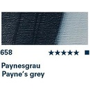 H. Schmincke & Co. Schmincke Akademie akrylové farby 60 ml 658 paynes grey