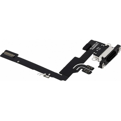 Flex iPhone 16 PRO nabíjecí konektor black