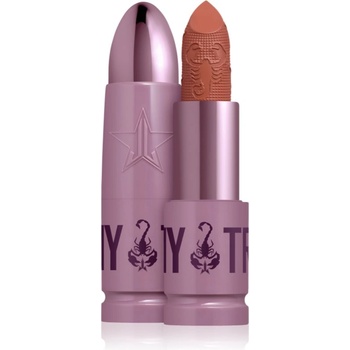 Jeffree Star Cosmetics Scorpio Shiny Trap Lipstick високо пигментирано кремообразно червило цвят Camel Humps 3 гр