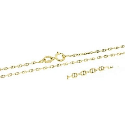 Zlatnictví U Kostela Klasický zlatý řetízek zdobený ankr 295253511