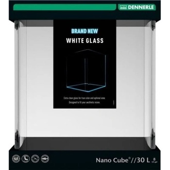 Dennerle Nano Tank White Glass 30 l