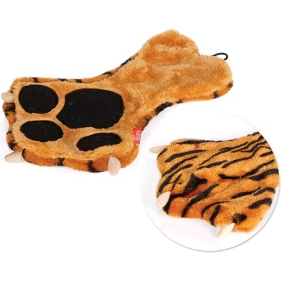 Tommi plyš africká tlapka (typ B) 30 cm