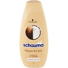 Schauma Repair & Care šampón na vlasy 400 ml