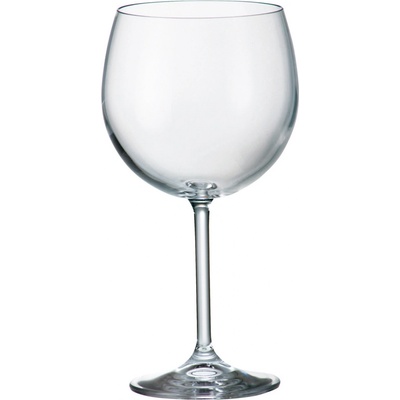 Bohemia Crystal Bordeaux pískujeme logo či text 570 ml