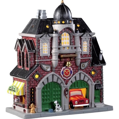 Svietiaci domček Lemax 95520 Caddingtonský hasičský zbor