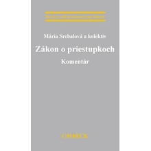 Srebalová Mária - Zákon o priestupkoch. Komentár