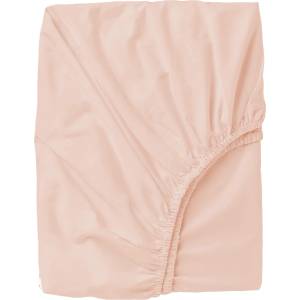 Bimbidreams Бебешки чаршаф с ластик Bimbidreams - Bambu Bam, 50 x 80 cm, Pink (8435629208520) - baby