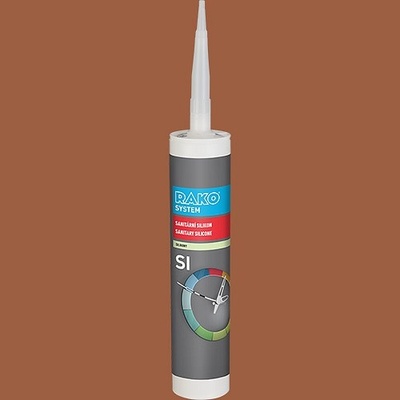 Rako SI 135 Sanitrání silikon 310 ml hnědá