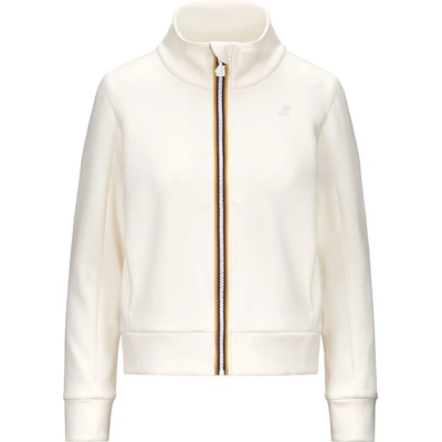 K-Way Дамско ежедневно яке K-way Women's Alara Light Spacer Casual jacket - White Gardenia (103-2767-0112)