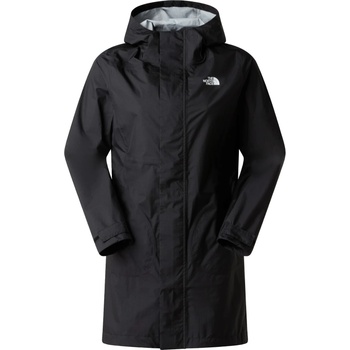 The North Face Дамско водоустойчиво яке The North Face Women's Packable Shell Parka Waterproof jacket - Black (102-5251-0112)