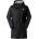 The North Face Дамско водоустойчиво яке The North Face Women's Packable Shell Parka Waterproof jacket - Black (102-5251-0112)