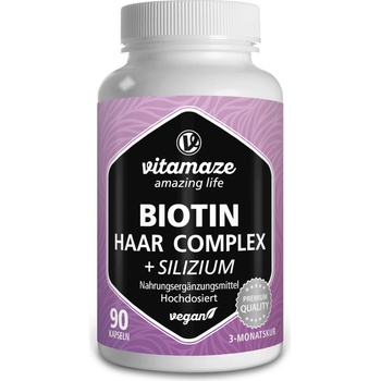 Vitamaze Biotin Hair Complex - 90 капсули