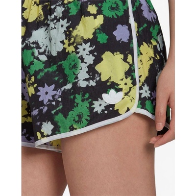 Adidas Floral Shorts Multicolor