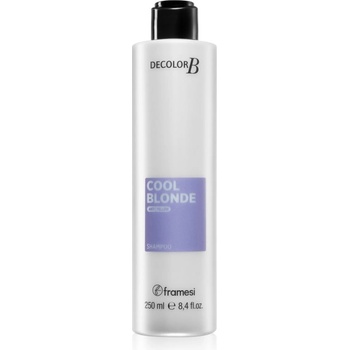 Framesi Decolor B Cool Šampon pro intenzivní studenou blond 250 ml