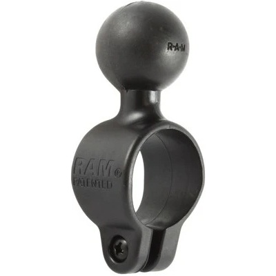Kulový čep s objímkou pro řidítka o průměru 19-25 mm, RAM Mounts