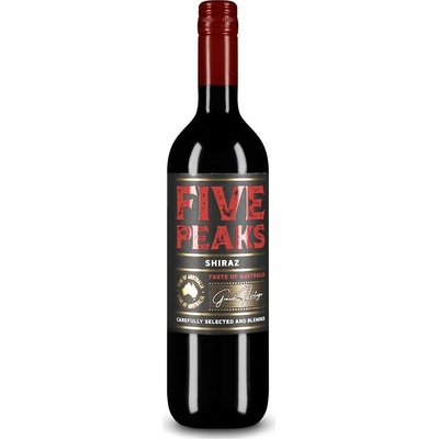 Five Peaks Shiraz 2024 Červené suché 13% 0,75 l (holá láhev)