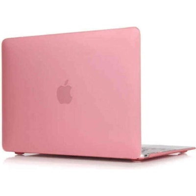 SES Plastový ochranný obal pre Apple MacBook Pro 16" (2026,M5 Pro, M5 Max) - svetlo ružový 18070