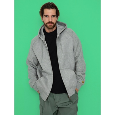 Carhartt WIP Chase ZHD grey heather/gold