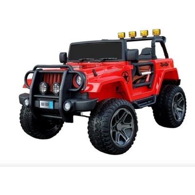 Mamido Elektrické autíčko WXE-1688 STRONG 4x4 24V červená