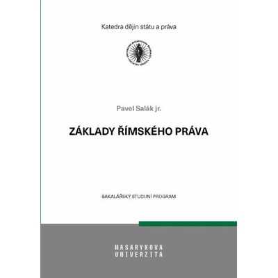 Základy římského práva - Pavel Salák