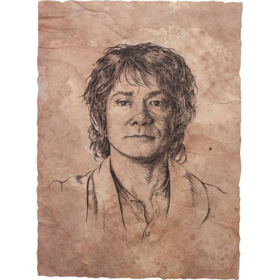 Weta Workshop Lord of the Rings - Bilbo portrét, 872801623