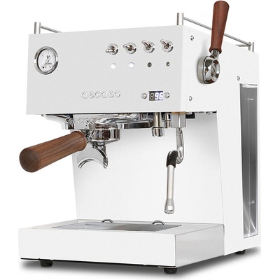 Ascaso Steel Duo PID White & Wood