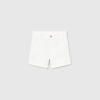 Image 1 of Mayoral Къси панталони памук basic в бяло за мини момче Mayoral