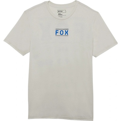 Fox pánské Race Spec Ss Prem Tee Light Grey