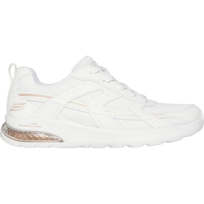 Skechers dámska voľnočasová obuv BOBS VISION AIR biela hnedá