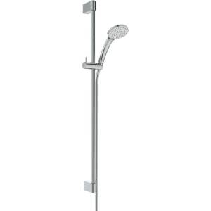 Ideal Standard Idealrain - Комплект от душ-глава, душ-щанга и маркуч, хромиран BE404AA (BE404AA)