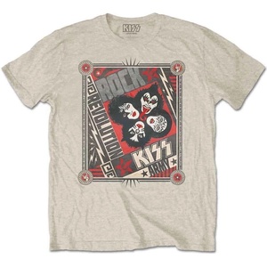 Kiss Rock Revolution Sand M Риза (KISSTS30MS02)