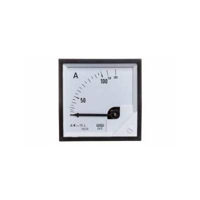 Analog array ammeter 100/200A for switch 100/5A 72x72mm IP50 C3 K=90 deg (EA17N F41600000000)