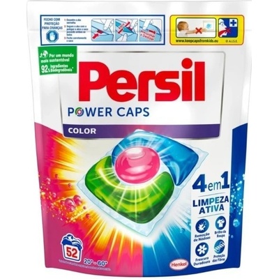 Persil Power Caps Color pracie kapsuly 52 PD