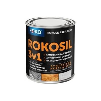 Rokospol Rokosil 3v1 0,6 l 8140 červená