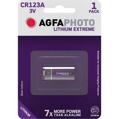 AgfaPhoto CR123A 1ks AP-CR123A-1B