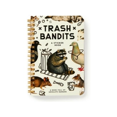 Trash Bandits Sticker Book