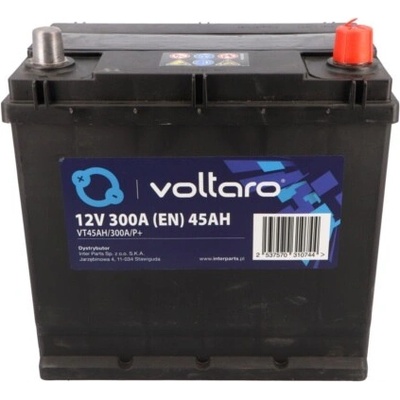 Voltaro 12V 45Ah 300A 534466