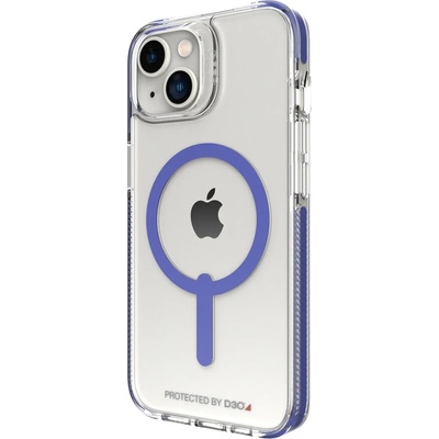 GEAR4 Калъф за Apple iPhone 14, Gear D3O Santa Cruz Snap, лилав/прозрачен (702010128)