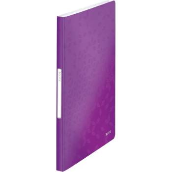 Leitz Wow 40 джоба лилава папка (46320062)