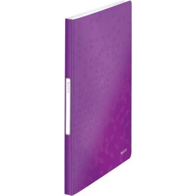 Leitz Wow 40 джоба лилава папка (46320062)
