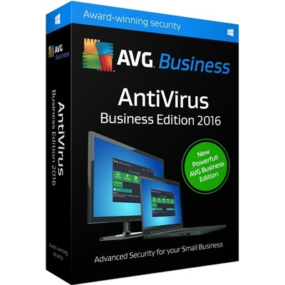 AVG Anti-Virus BUSINESS EDITION 5 lic. 1 rok SN elektronicky (AVBEN12EXXS005)