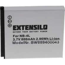 Extensilo NB-4L 800 mAh