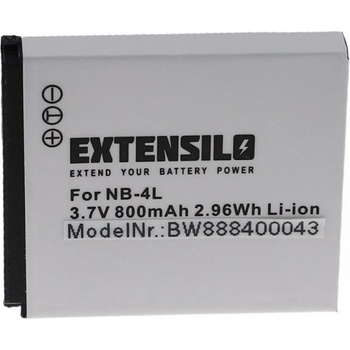 Extensilo NB-4L 800 mAh