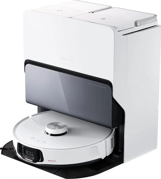 Roborock S8 MaxV Ultra White
