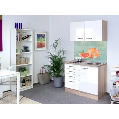 Flex Well Kuchyňa Valero 100 cm/typ 1 varná doska
