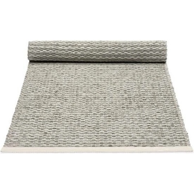Pappelina Vinylový běhoun Mono Fossil Grey Warm Grey 36x100cm