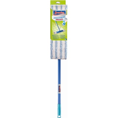 Spontex Mop Spontex Microwiper Abrasive mop s teleskopickou tyčí od 360 Kč - Heureka.cz
