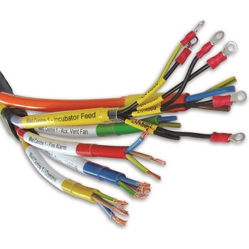 Partex термосвиваеми тръби 91-WT31-1242, 3: 1, 4, 2-12, 7 мм, 55 м, бял (PA-91-WT31-1242)